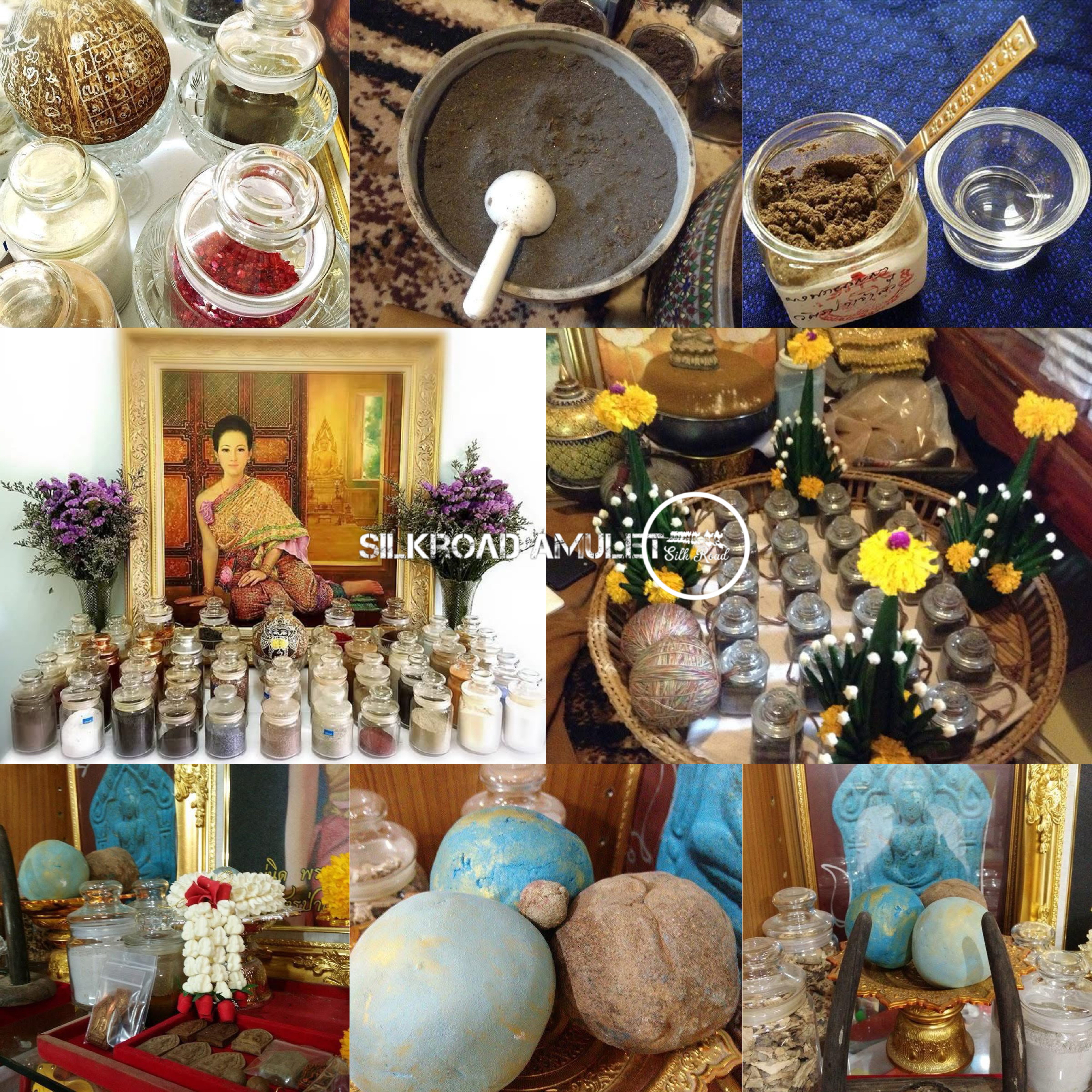 龍婆壯  佛曆2558  派春蓬  反手降魔坤平佛｜銅符管版本｜附原裝廟盒｜師父手寫符｜光學級高透防水殼 