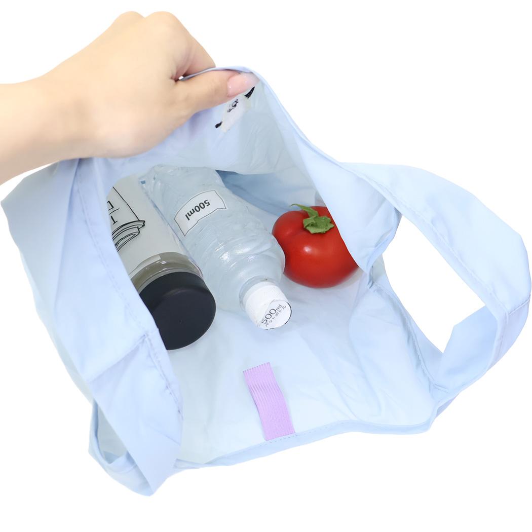 現貨｜日本 Friendshill PAL 北海道雪之妖精 銀喉長尾山雀 手挽 環保袋 + 收納袋 (920064)