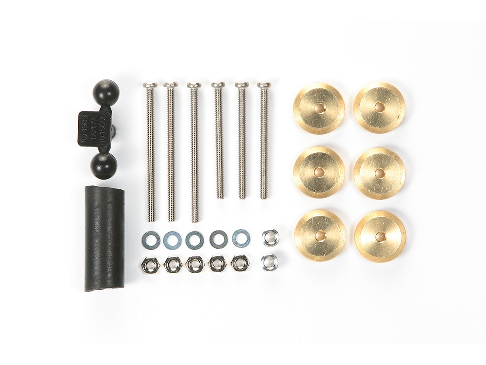 ADJUSTABLE MASS DAMPERS (2.5g WEIGHTS x6)