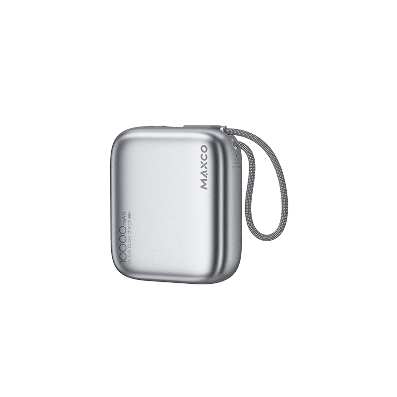 [CCC認證產品] Maxco CUBE 10000mAh PD22.5w 流動電源 MP51 [預計8月中出貨]