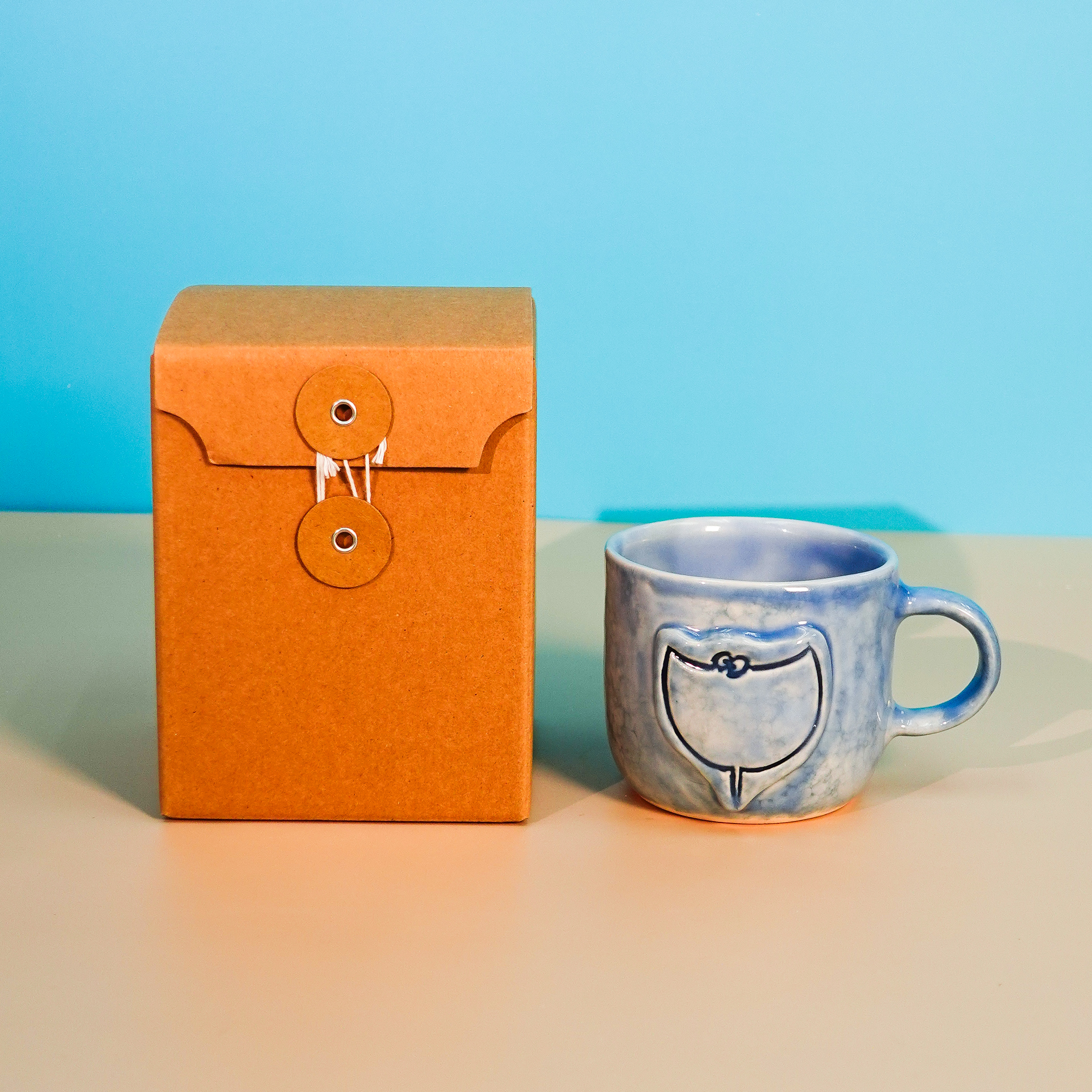 【魔鬼魚系列】魔鬼魚咖啡杯 (MC-MR05)