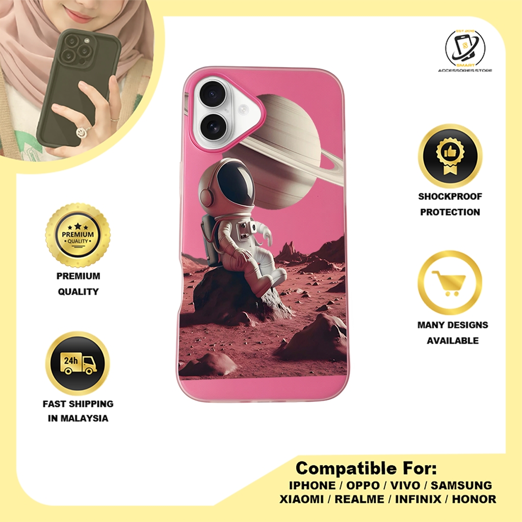 JELLY CASE PHONE FOR IPHONE - DESIGN ASTRONAUT B