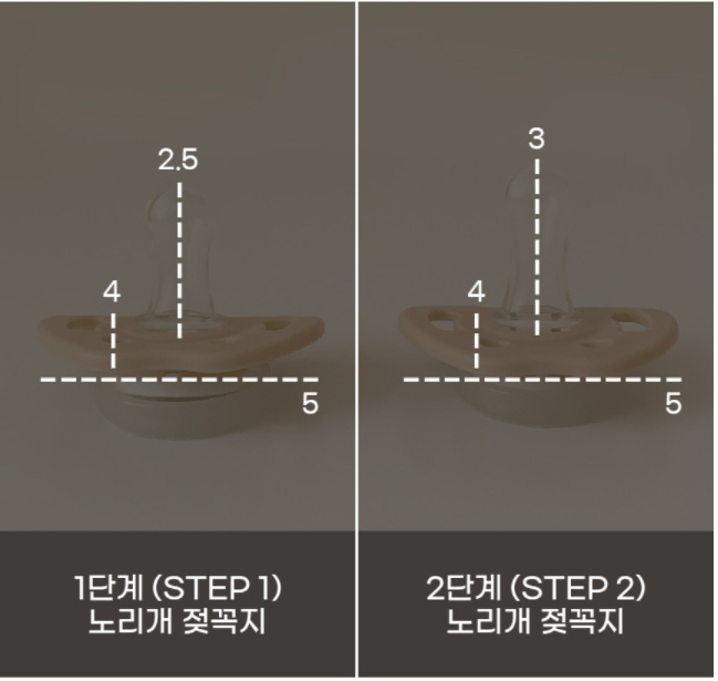 Dottodot 奶嘴及奶嘴夾套裝