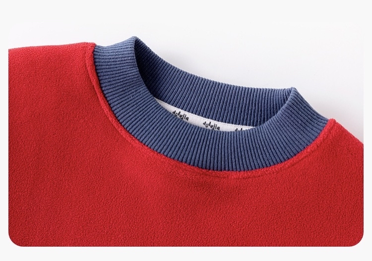 部分現貨🧨新年款預訂🧨兩色年年有魚卡通毛毛刺繡貼花抓絨衛衣