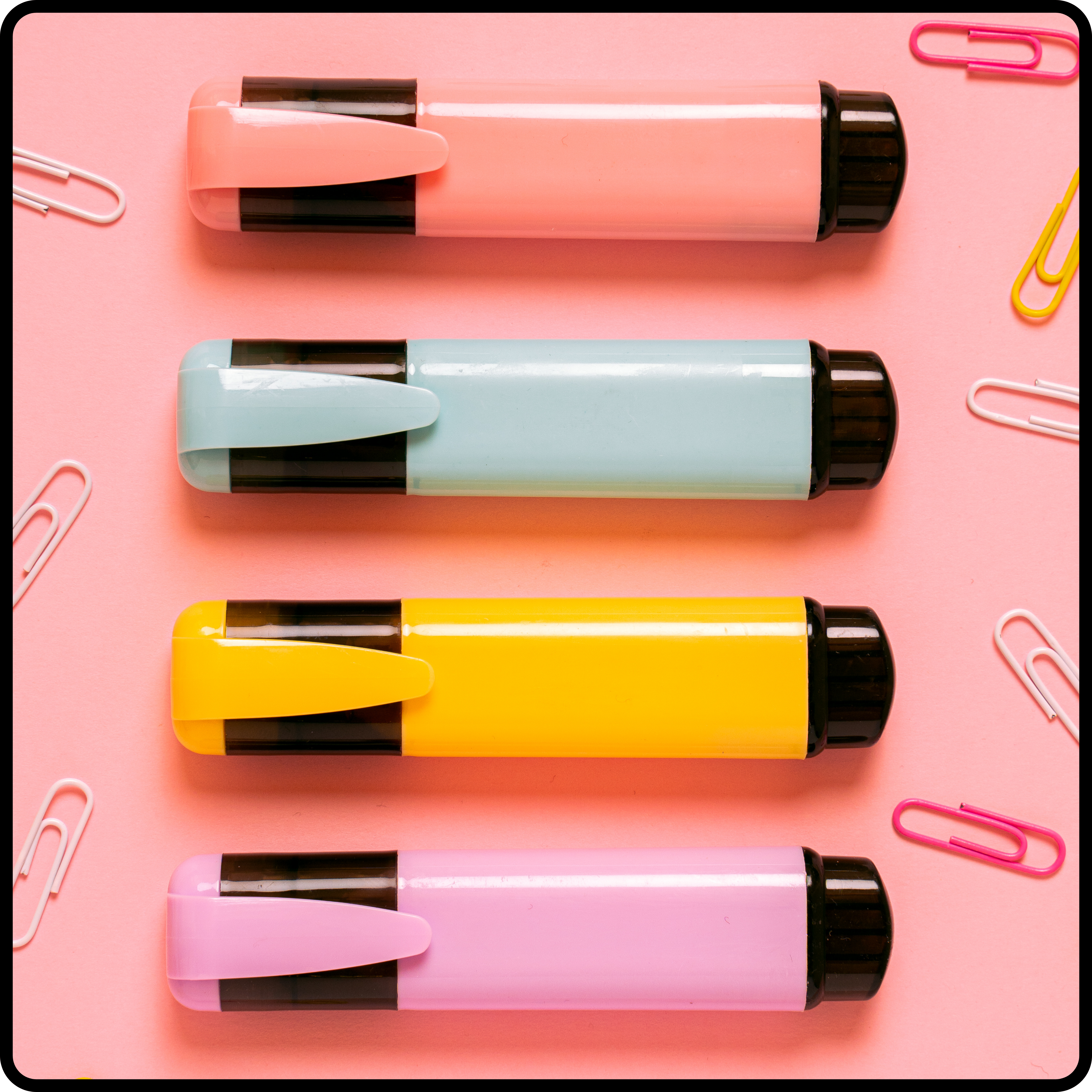 Vibrant Highlighters