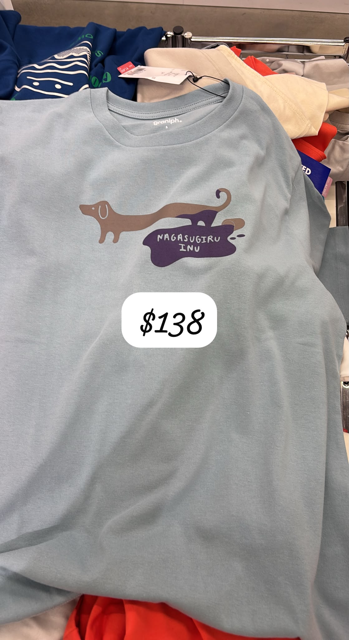 graniph tee 138