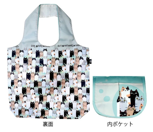 貓3兄弟環保袋