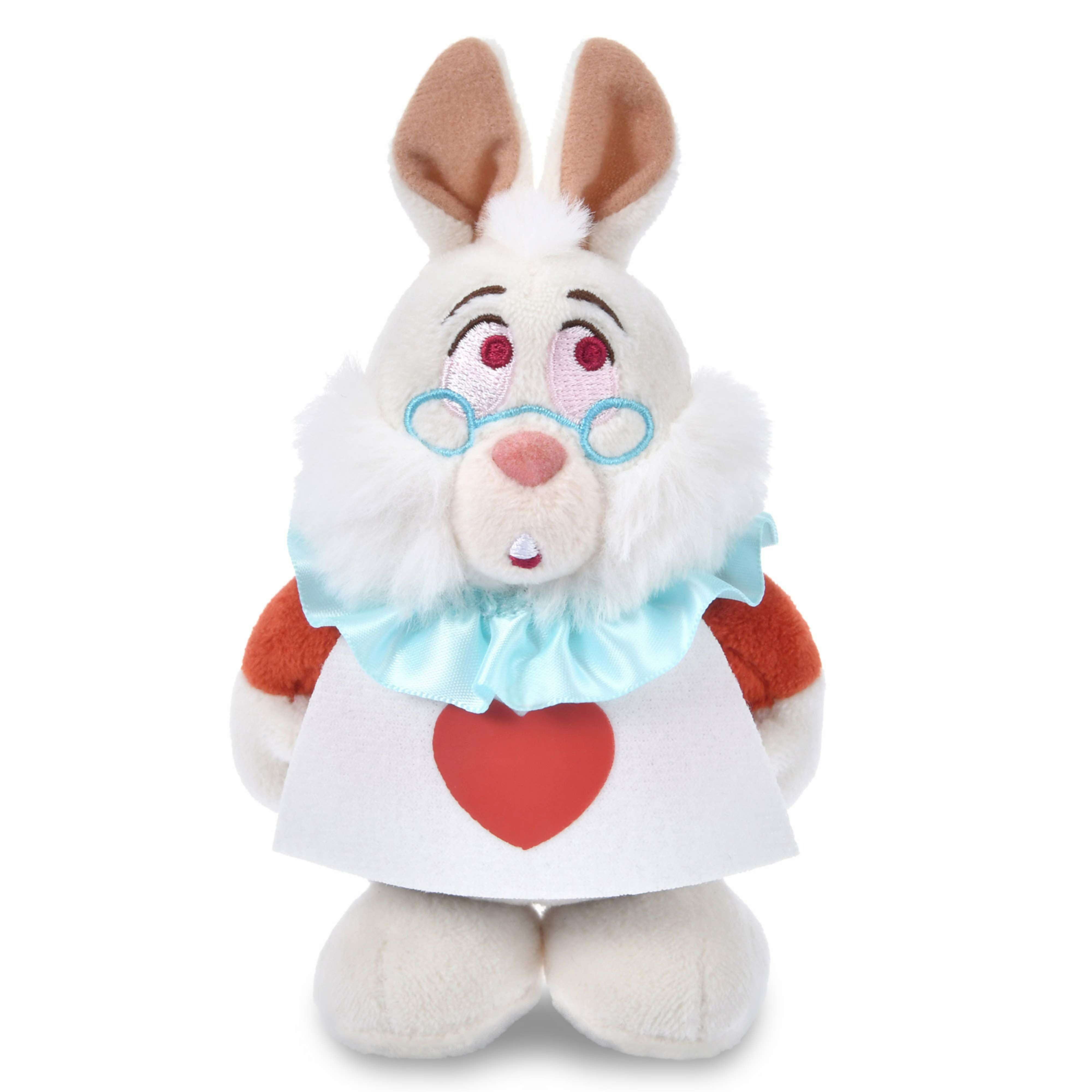 🌸 【預訂】White Rabbit stanDs 公仔-DISNEY ALICE IN WONDERLAND 75TH ANNIVERSARY