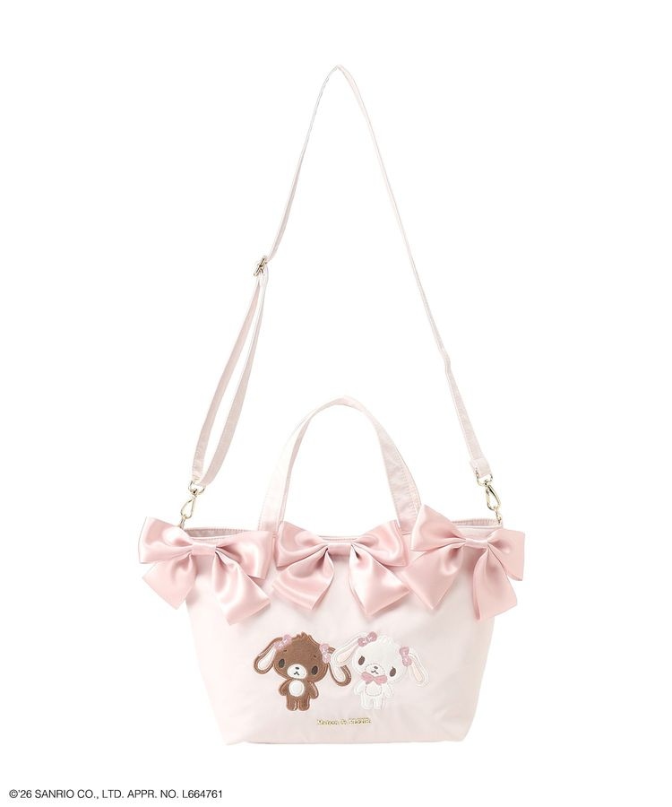 🌸 【預訂】Tote Bag - Maison de FLEUR x Sugarbunnies