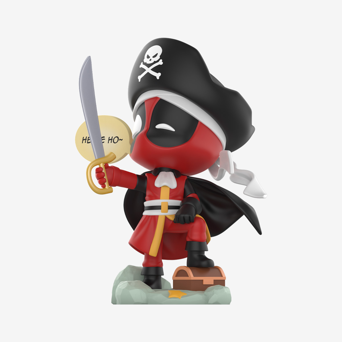 [漫威] 死侍系列 盲盒公仔 (英文) | 1包