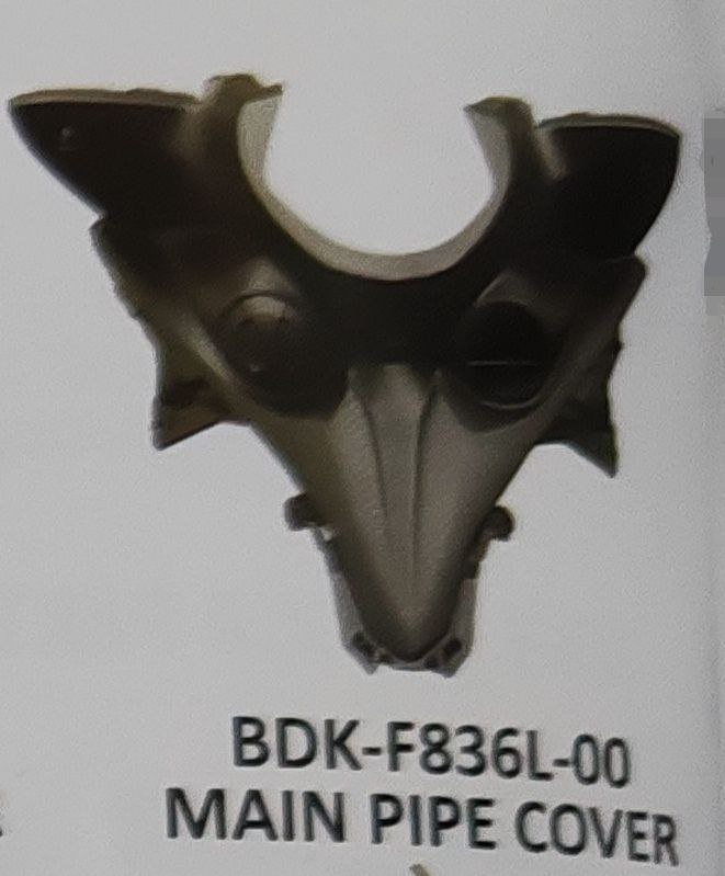 LC135 V8 /FI Non Colour Inner Cover Part / Pilot Lamp