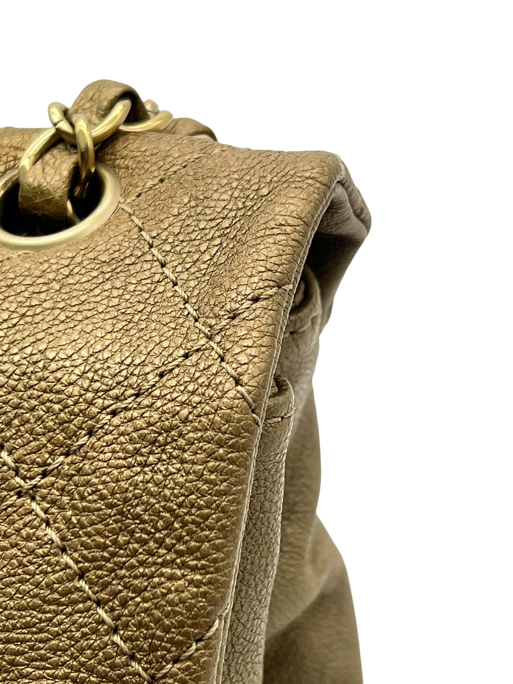 Pre-Owned CHANEL Quilted Calfskin Trianon / Product Code: 26052010