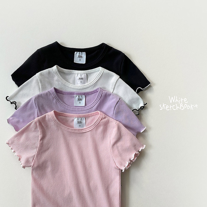 🇰🇷WhiteSketchBook tee