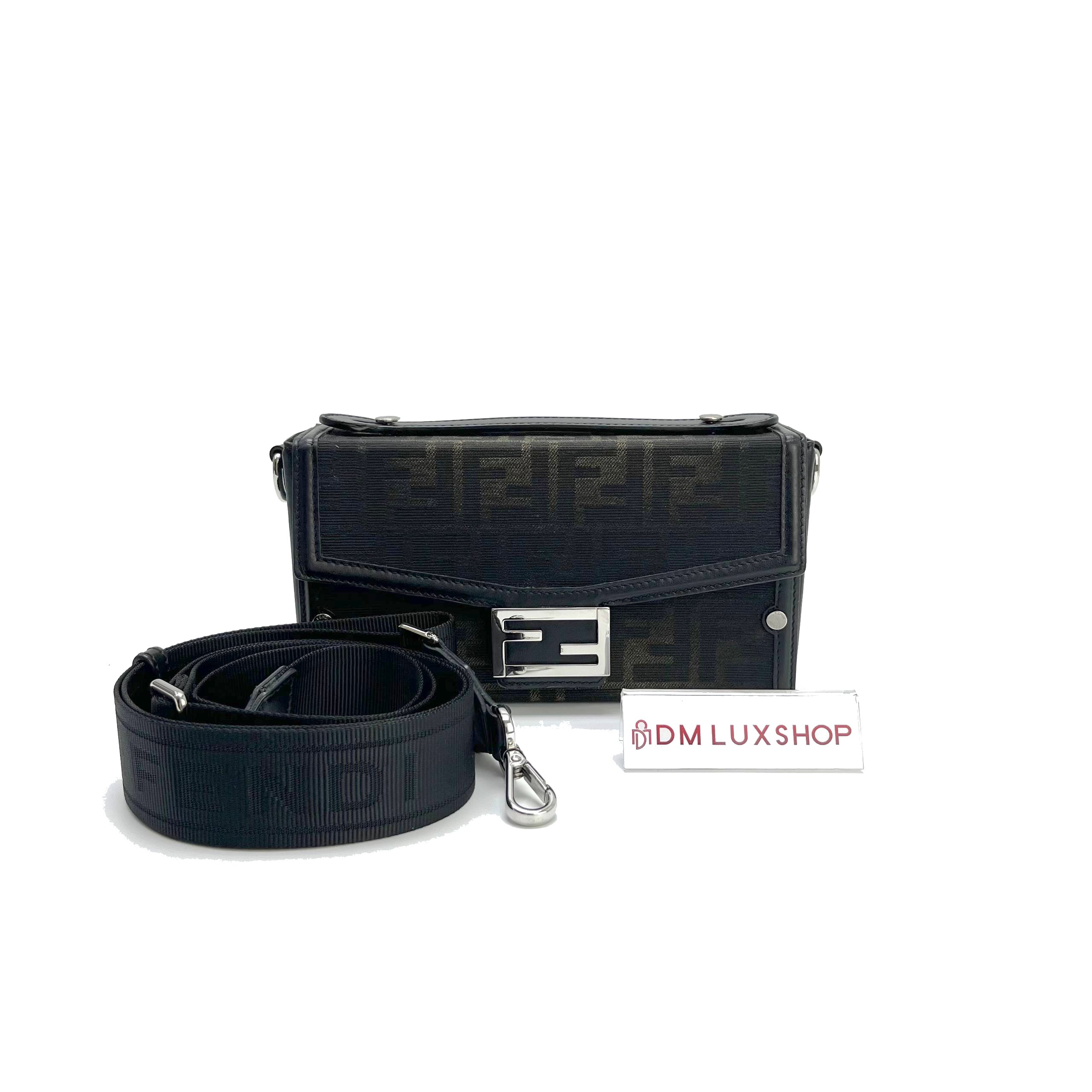 Fendi Baguette Soft Trunk Bag