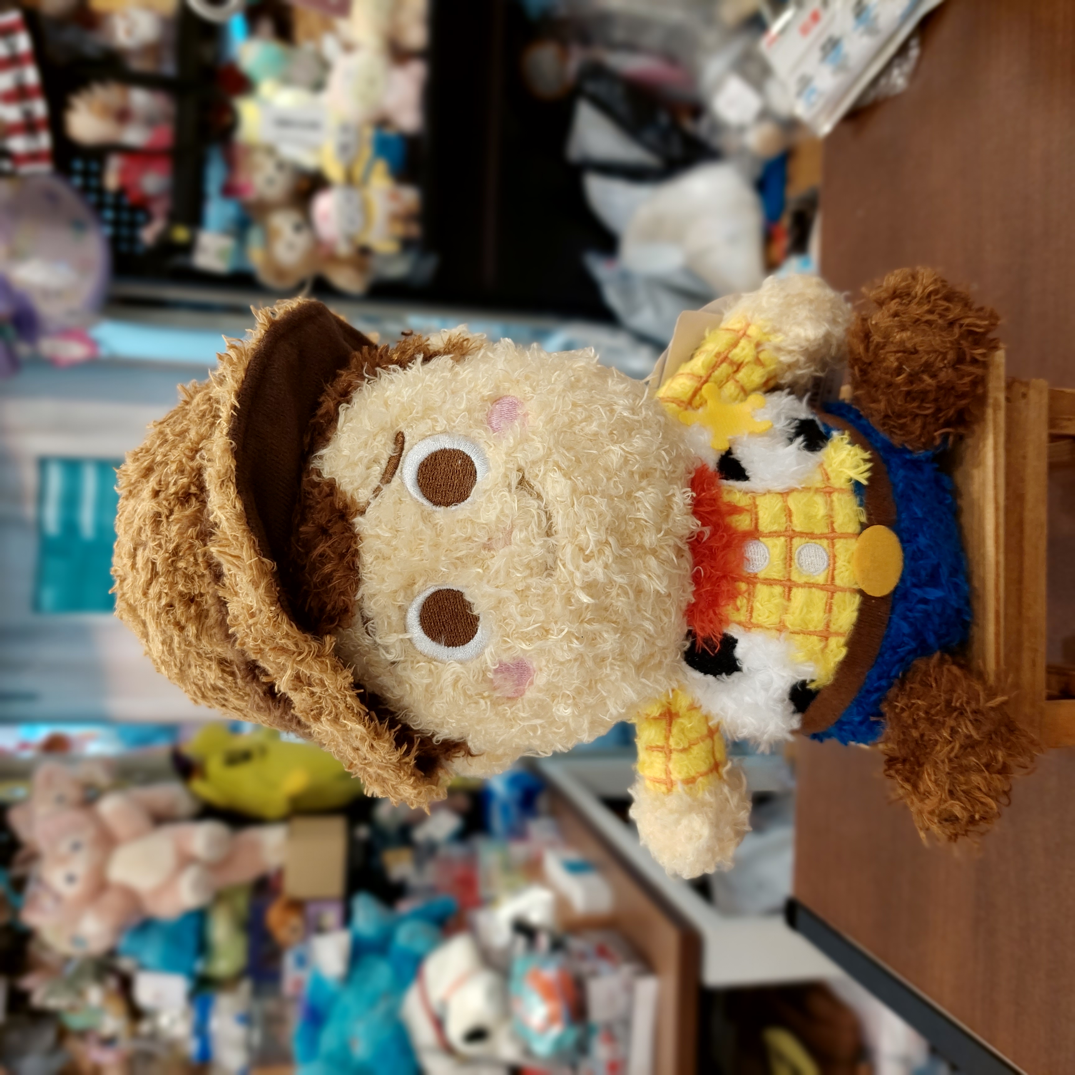 原裝日本 廸士尼 Toy Story 系列 Woody 胡廸公仔 25cm