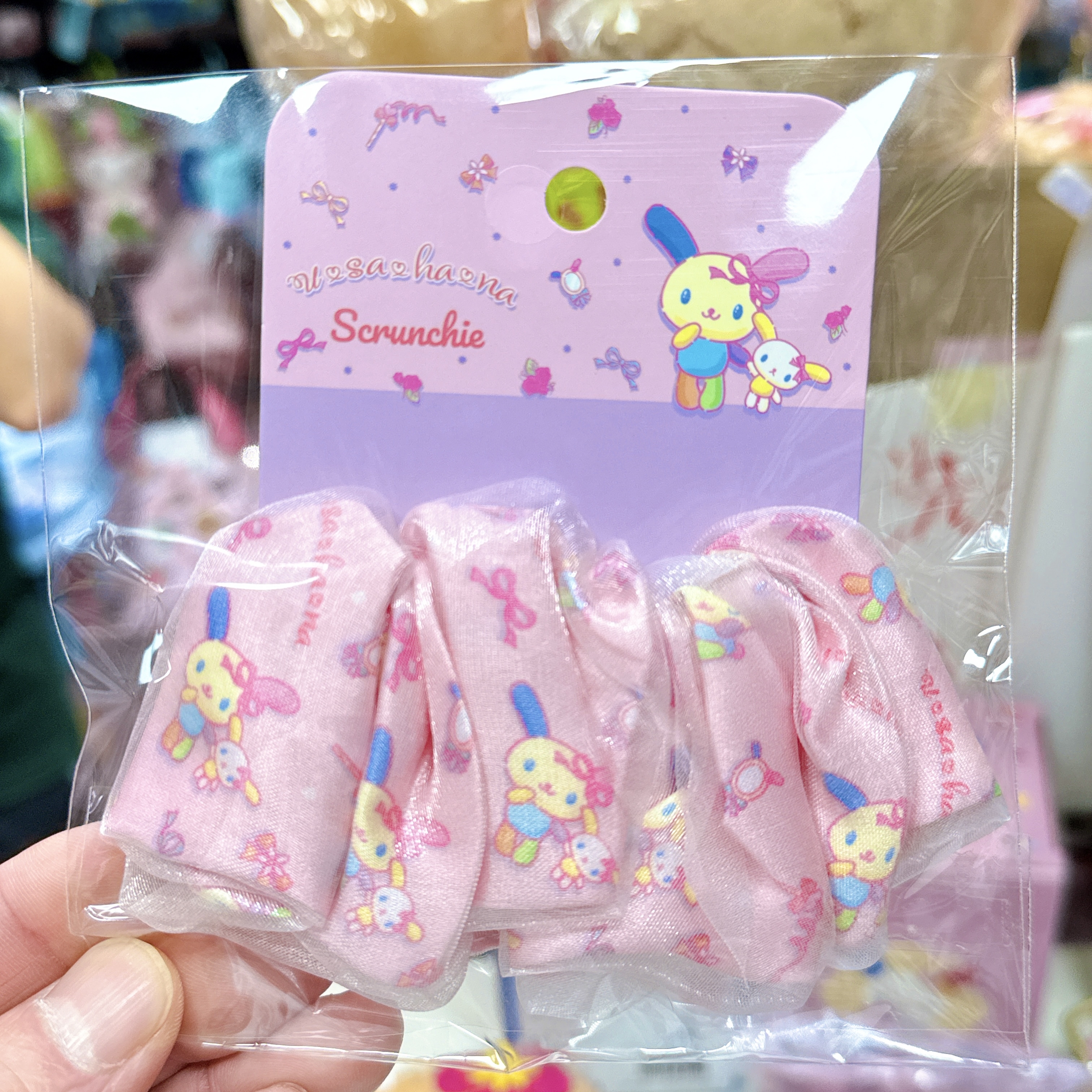 Sanrio新款頭飾橡筋