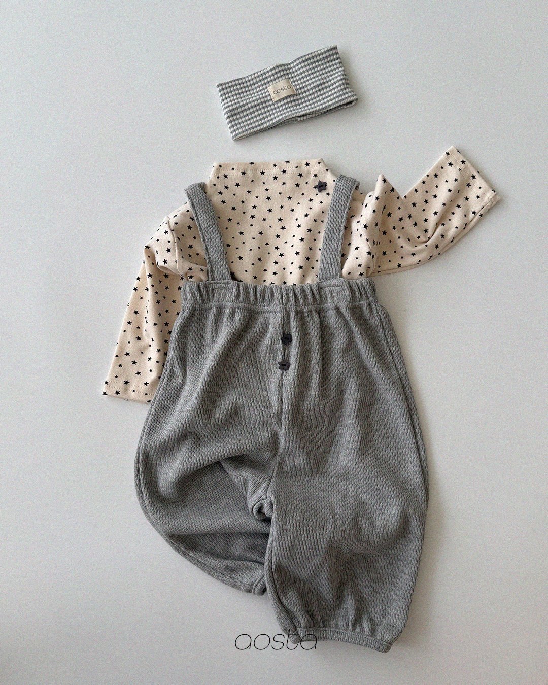 Aosta | [Star Candy Overalls] Baby size