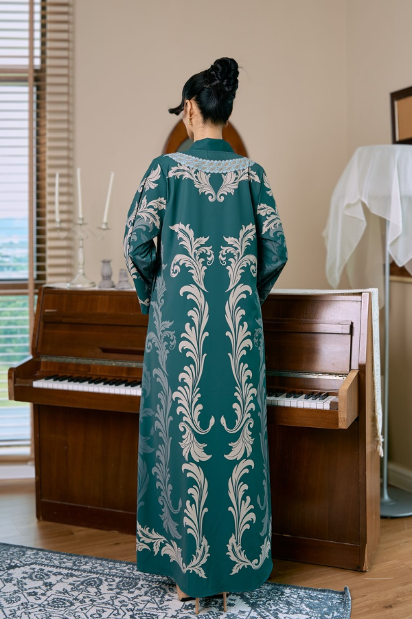 EGYPTIAN - TERATAI in Mystical Green