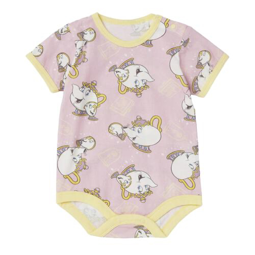 🇯🇵預訂 日本直送🇯🇵茶煲太太人物滿印純棉短袖包屁衣