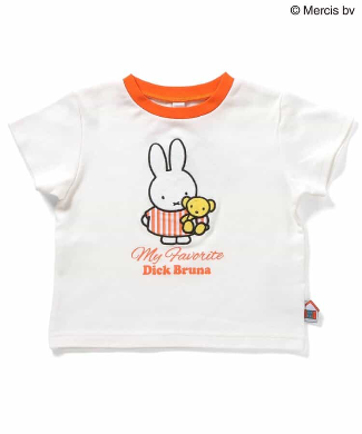 🇯🇵預訂 日本直送🇯🇵Apres les cours x Miffy系列兩色人物貼花滿印短袖T恤