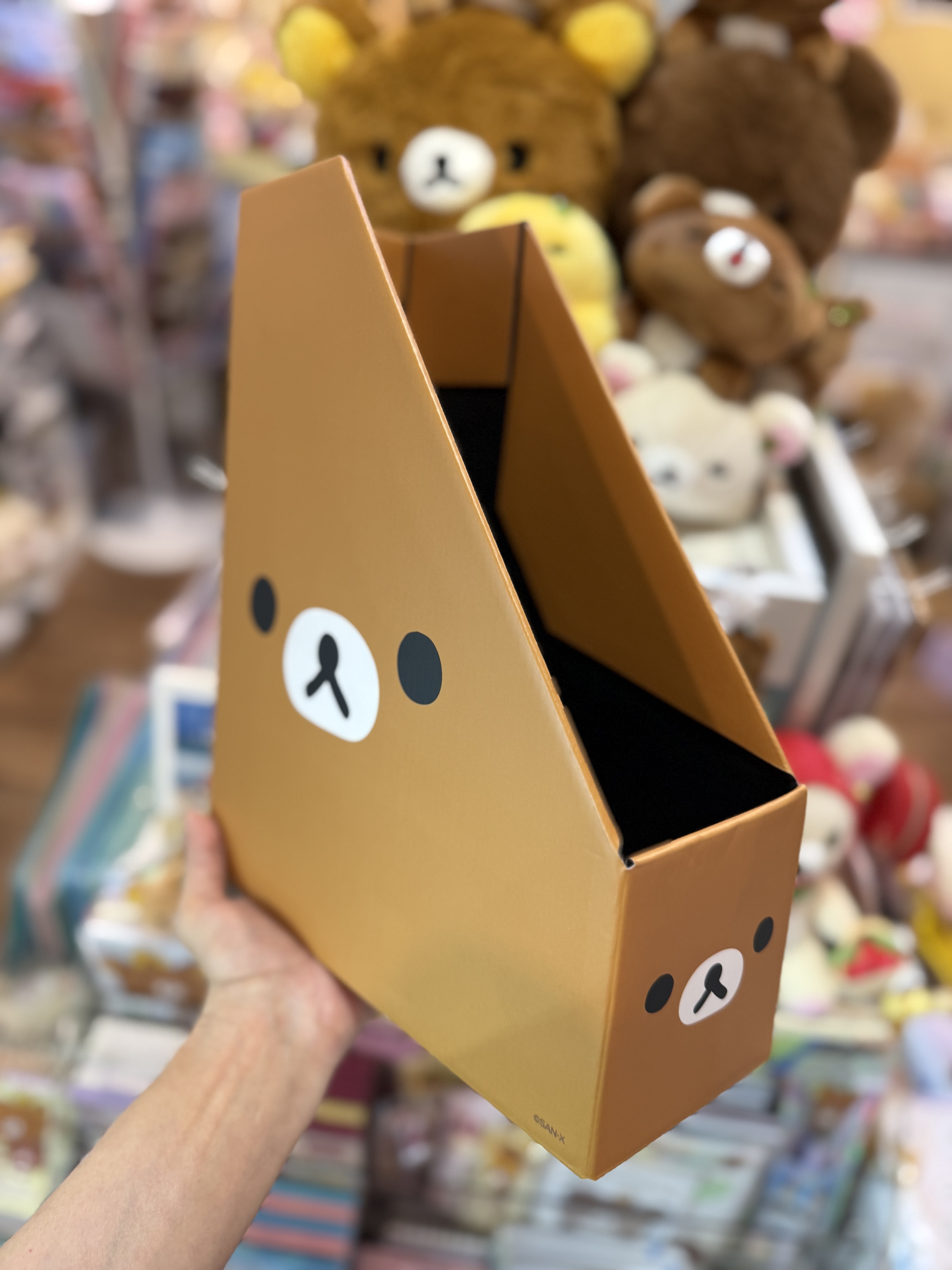 《現貨》全新rilakkuma雜誌/文件架