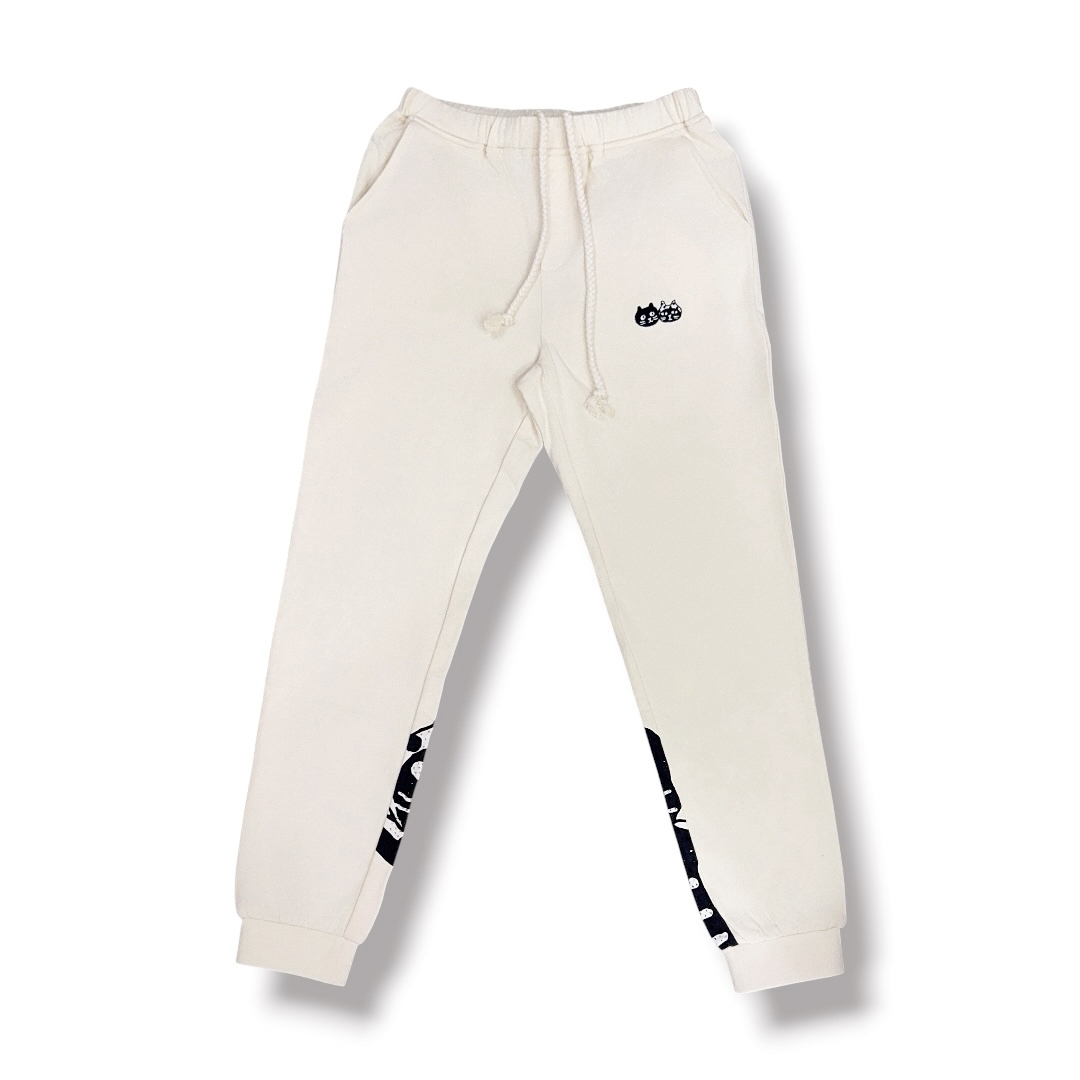 Catsfriends Back Sweat Pants