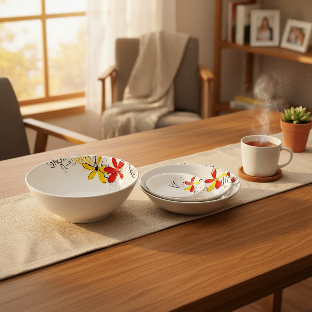 Victoria Secret 4pcs Serving Set