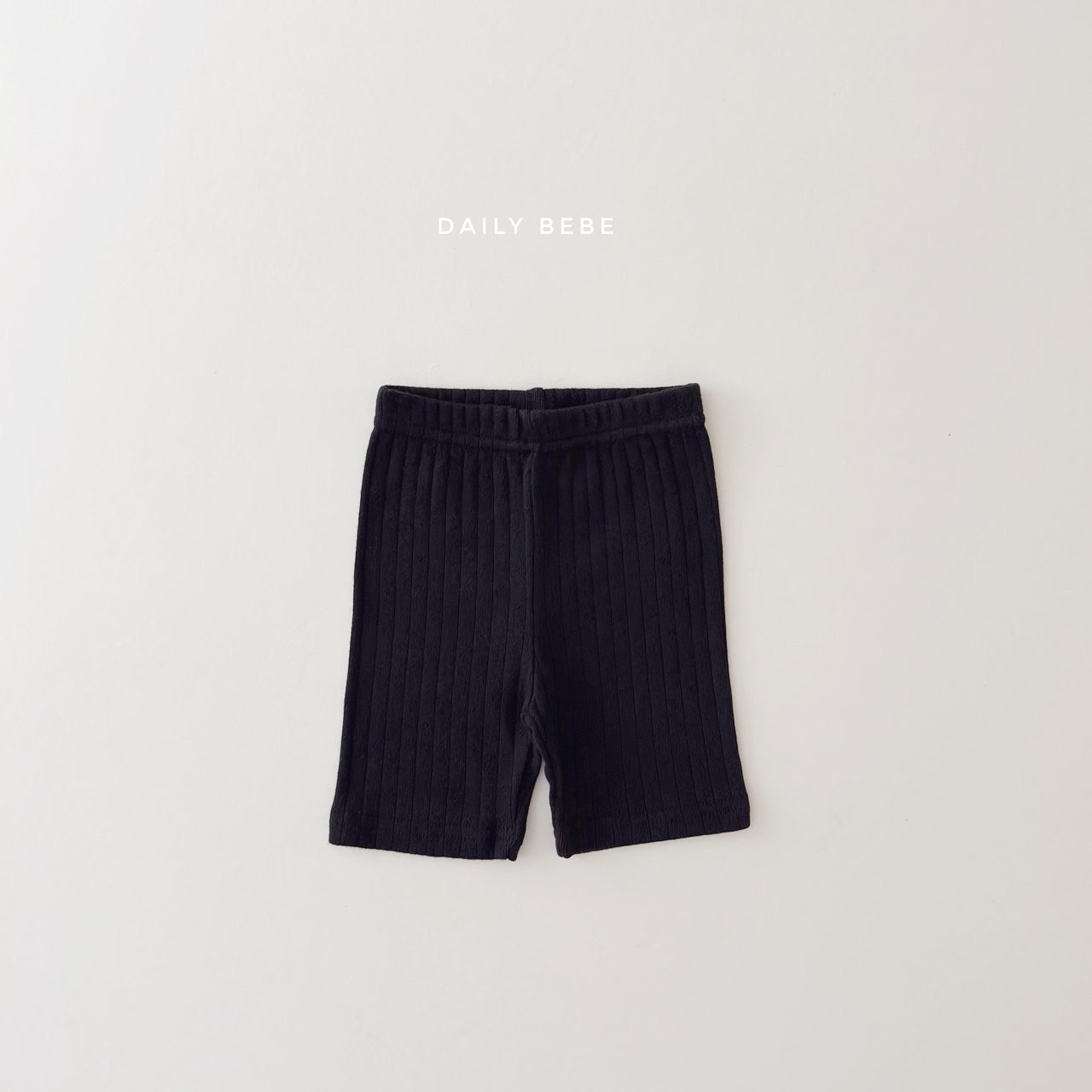 Dailybebe | soft leggings (black L100-110)