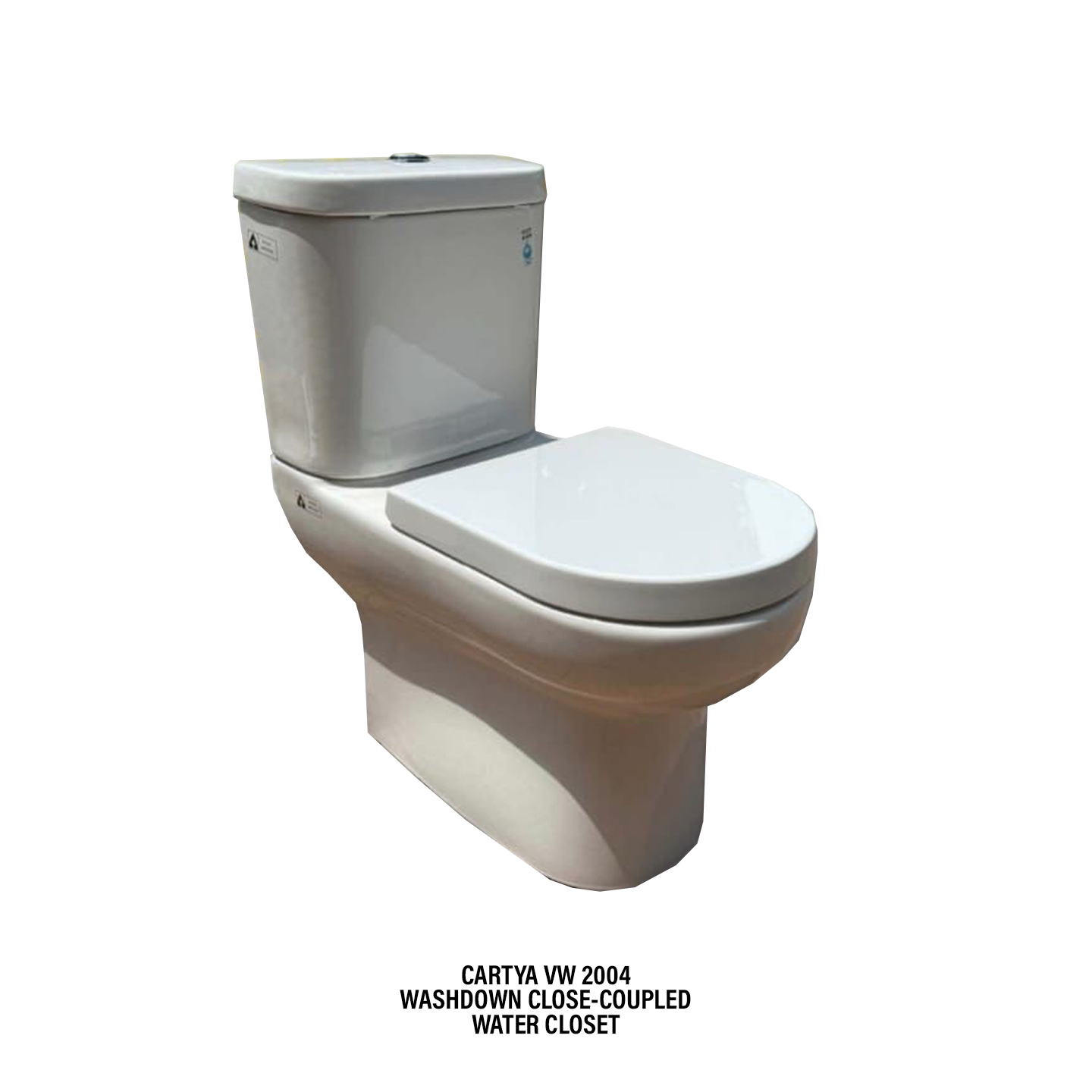 Cartya Vw2022 4 In 1 S Trap Washdown Close Couple Water Closet Suite Package Toilet Bowl MTP01