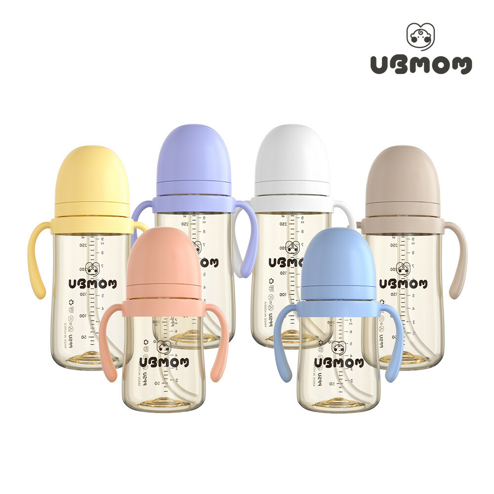 UBMOM 經典PPSU吸管杯-200ml