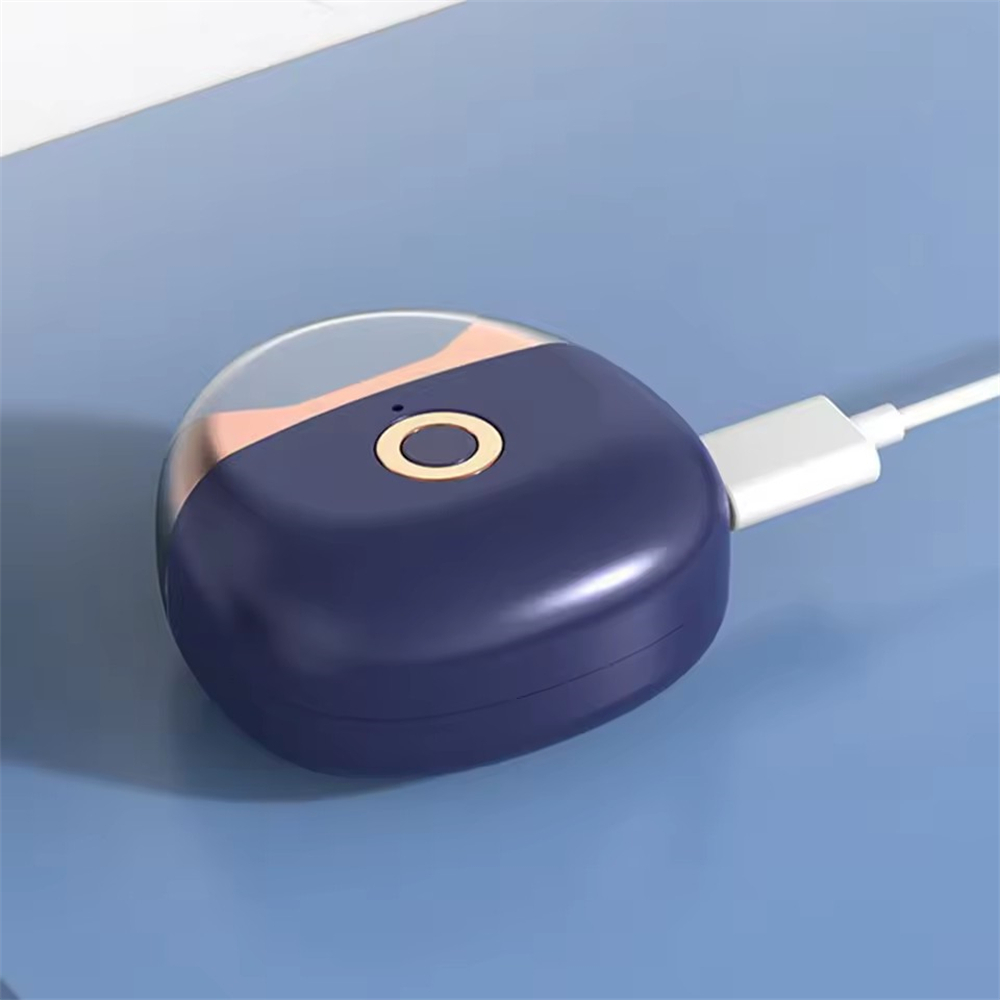 高品質超靜音帶燈充電磨甲器 英文 白色 UB0283