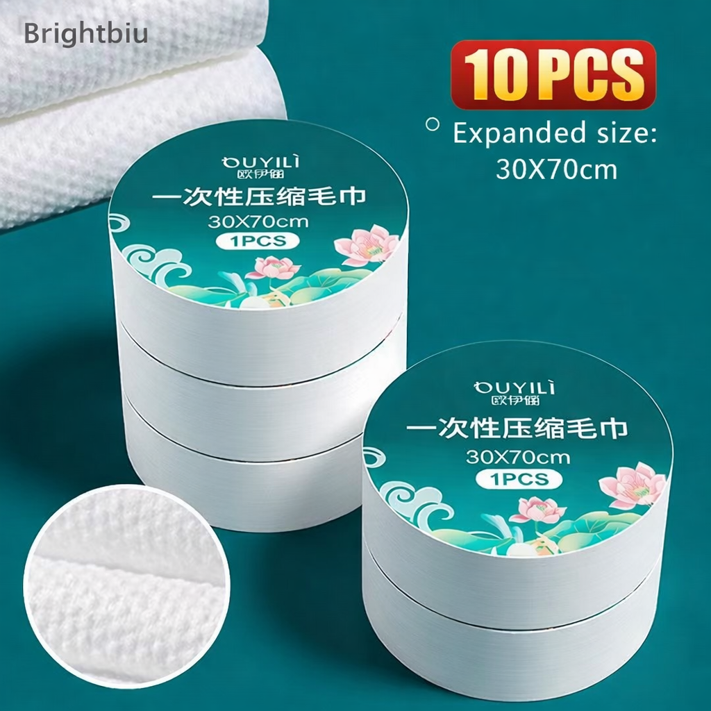 Compressed Cotton Towel Large Disposable  一次性压缩洁毛巾 3000mm X 7000mm (10 PCS)