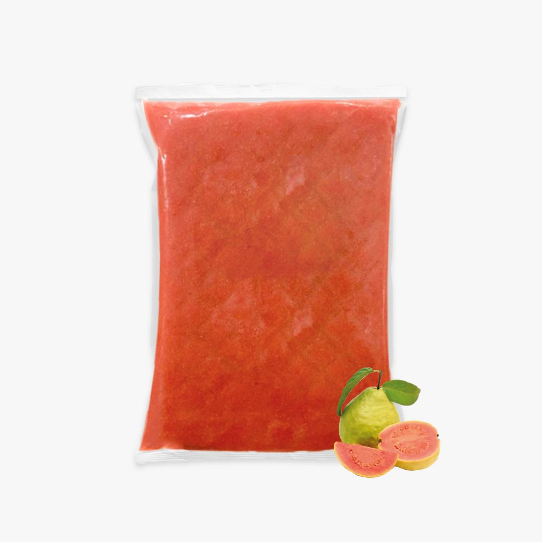 Frozen Pink Guava Puree