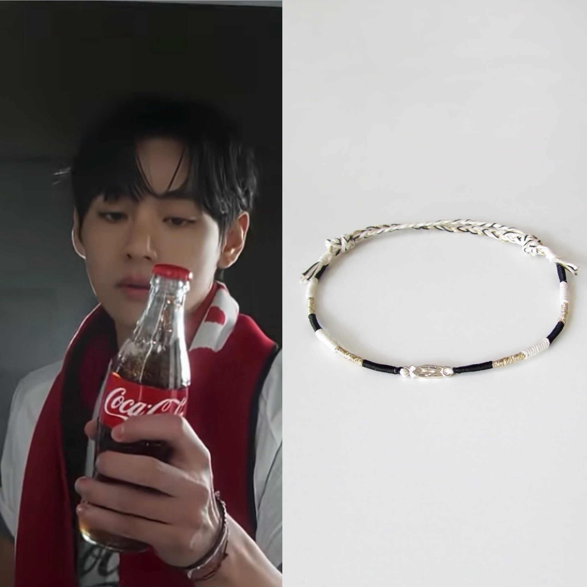 Pre order✨Bts V 同款手繩～ 目前只按訂單生產