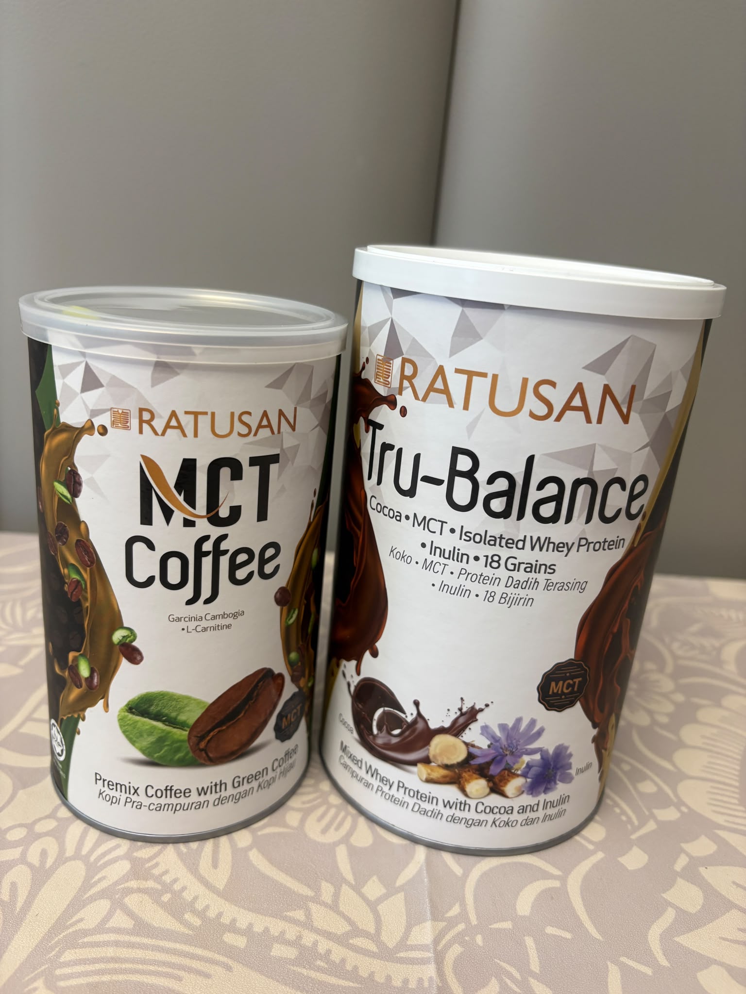 Ratusan  MCT -  健康代餐套餐優惠 (限時獨家優惠)
