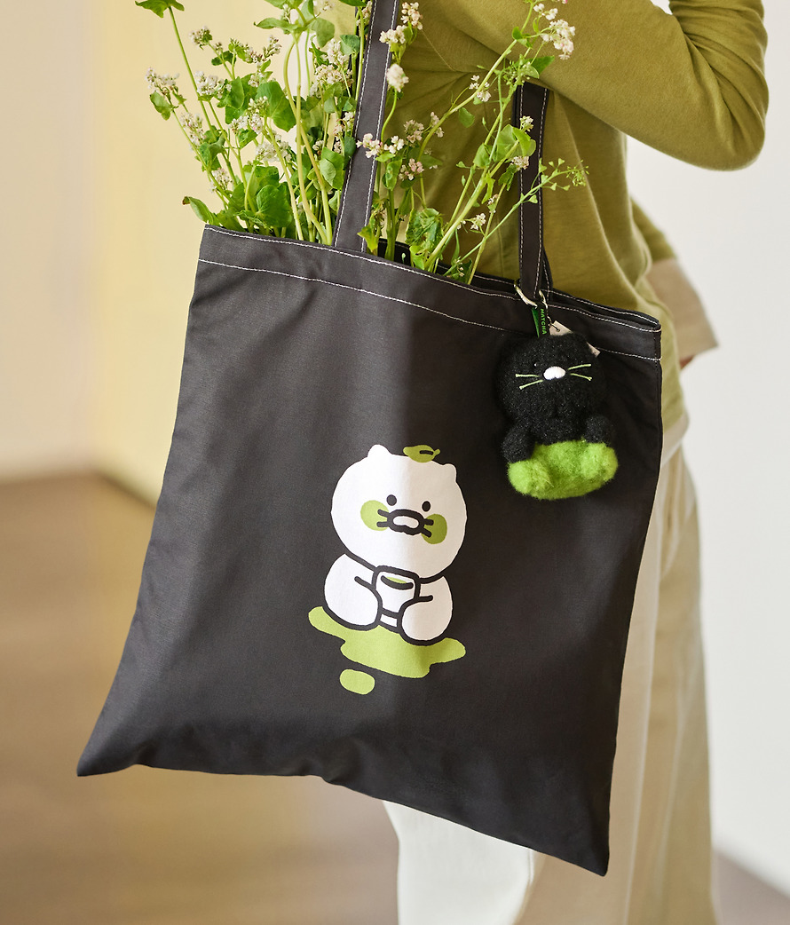 抹茶 春植 環保袋