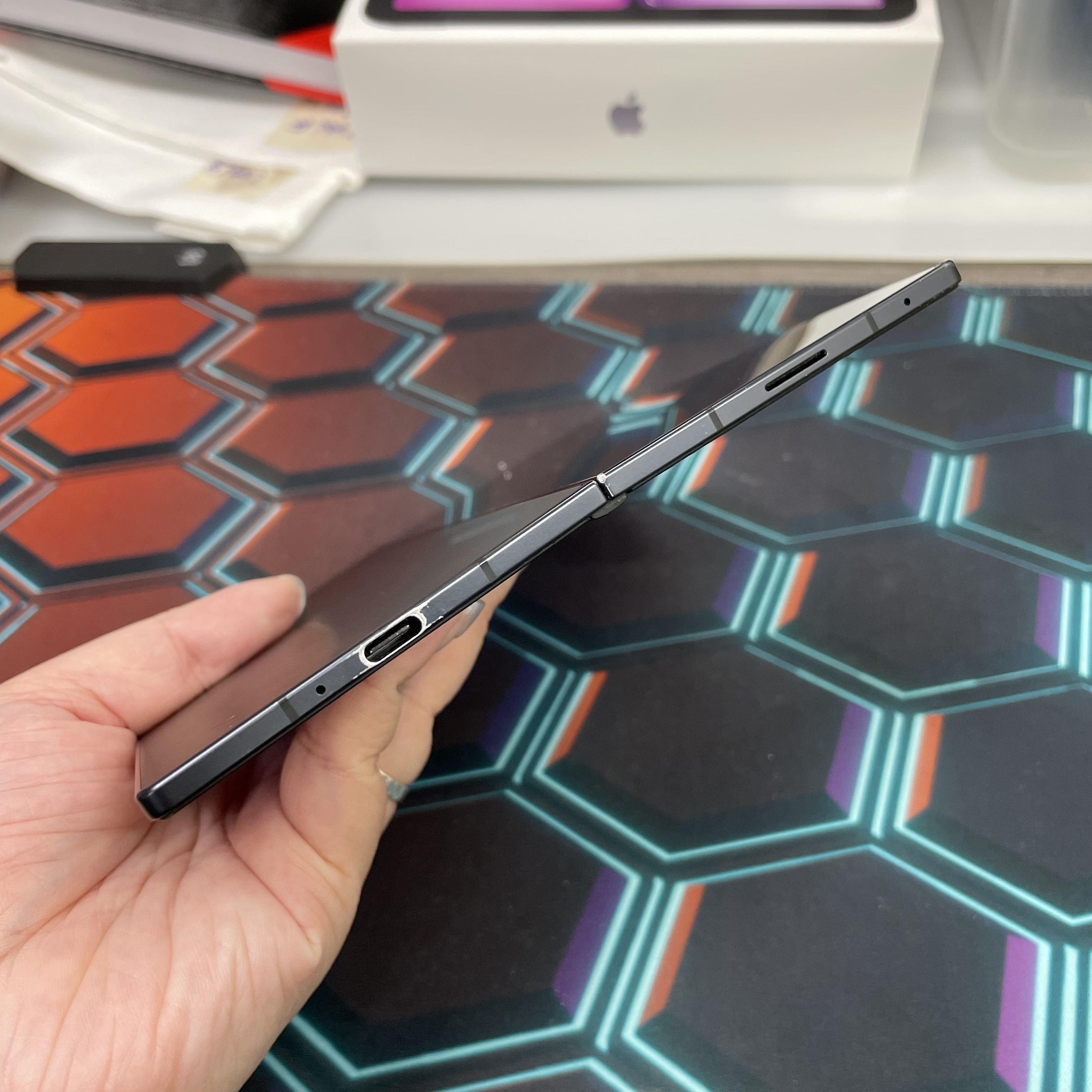 *7903 Galaxy Z Fold 7 勁靚機 16+1TB 黑色 black