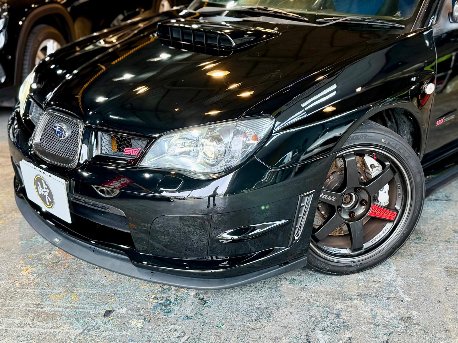 Subaru Impreza STI 2.5 6MT 2005