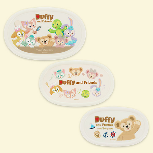 【預訂】TDR Duffy & Friends - 餐盒 3p