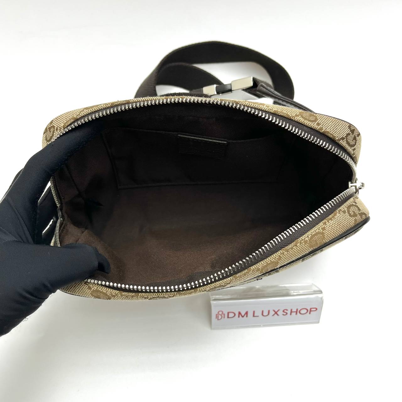 Gucci GG Supreme Canvas Belt Bag