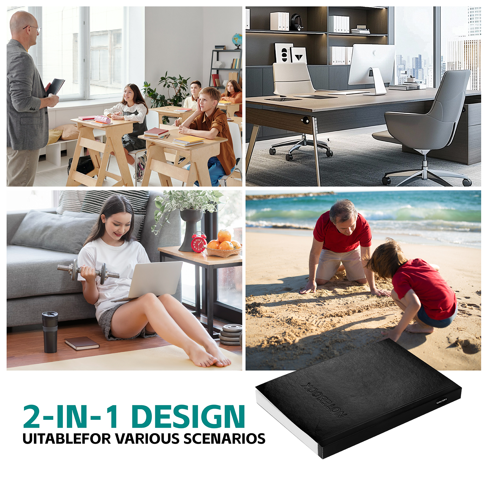 記事本造型針孔攝影機