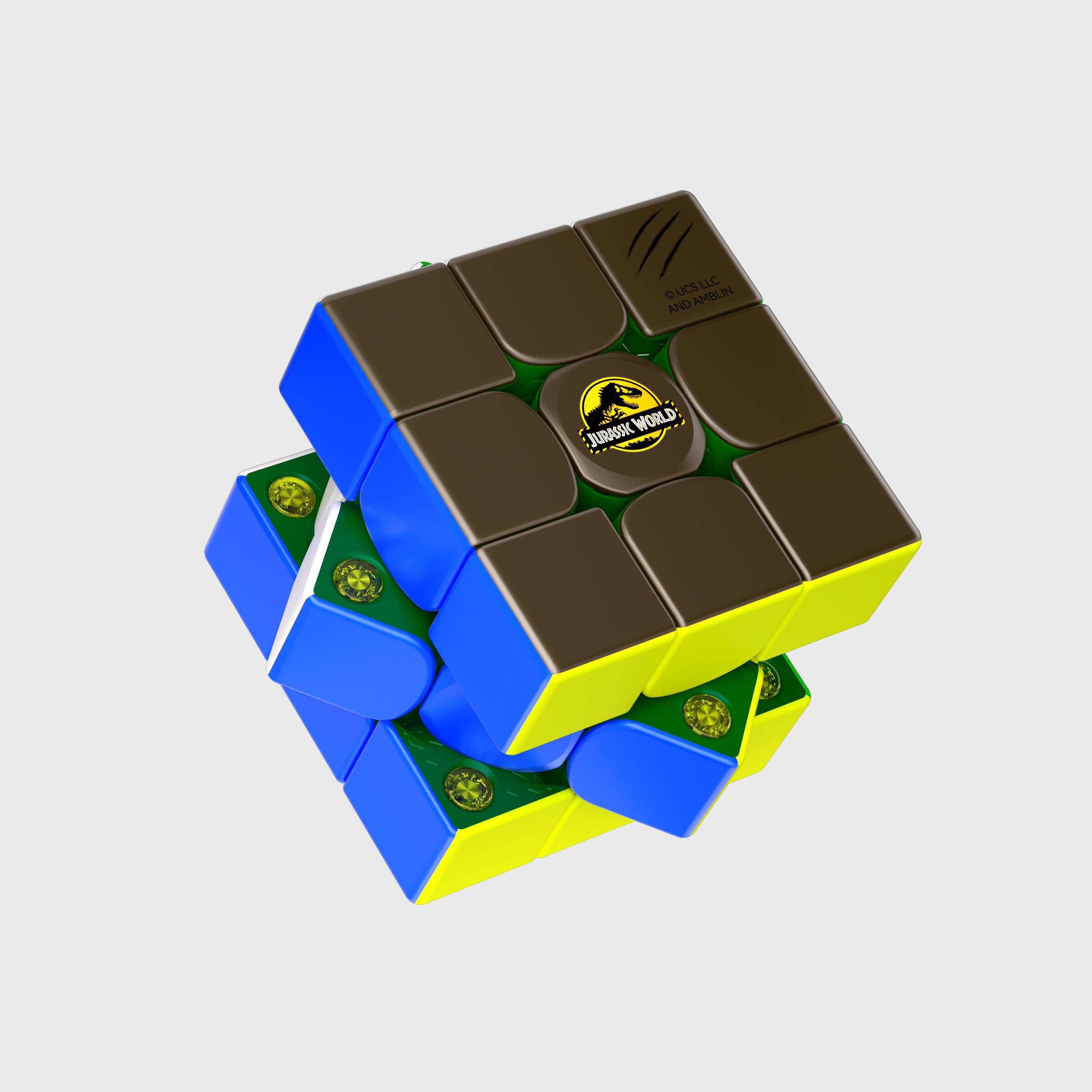 GAN 356 ME Jurassic World 侏羅紀世界聯名版 3x3 磁力扭計骰