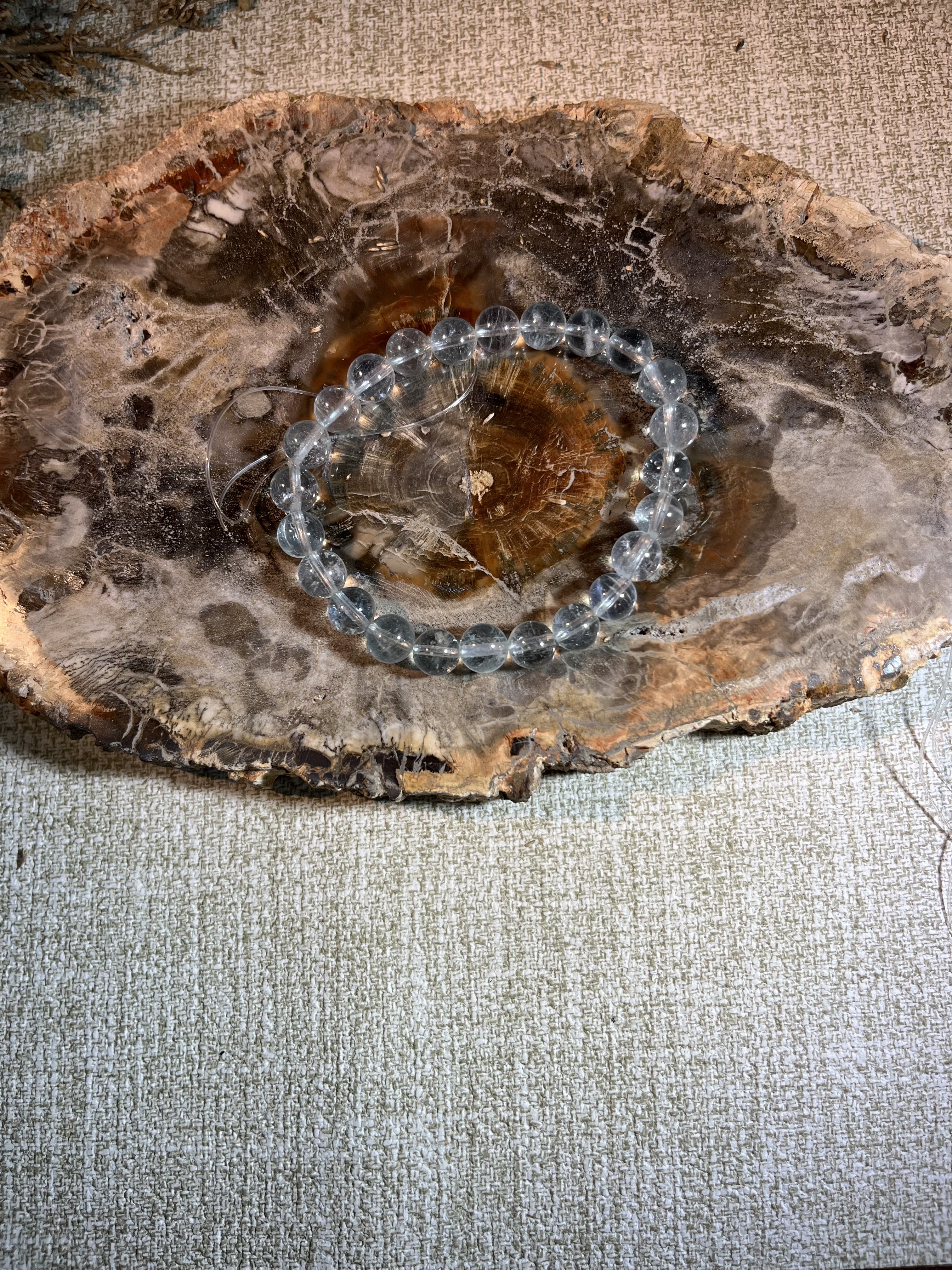 冰透綠海藍寶 7m+