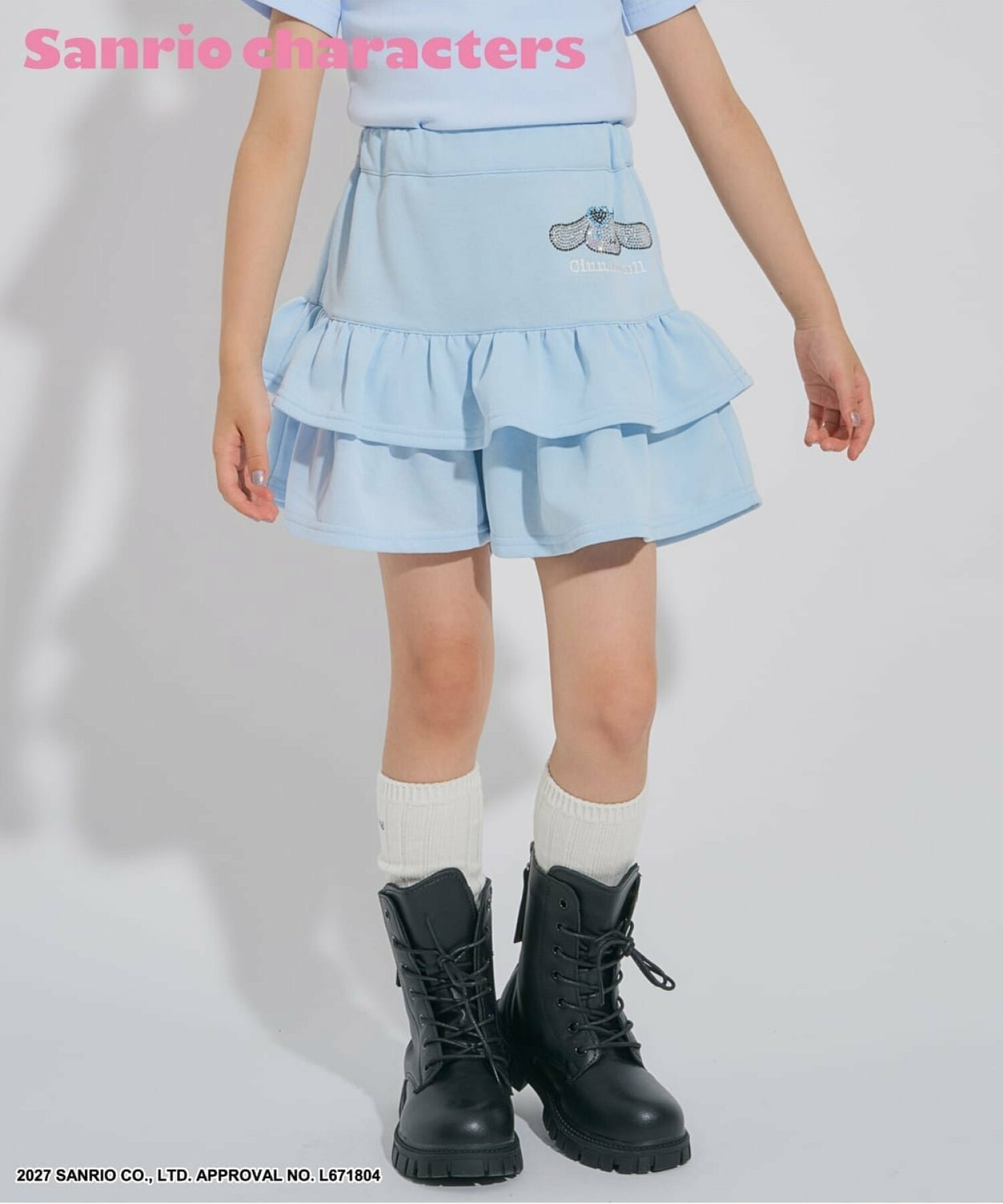 🆕【⭐訂購⭐】🌀 🇯🇵 日本直送 #Sanrio 水鑽 層疊裙褲［3款選］🌀 [ELGA-0040][260807]