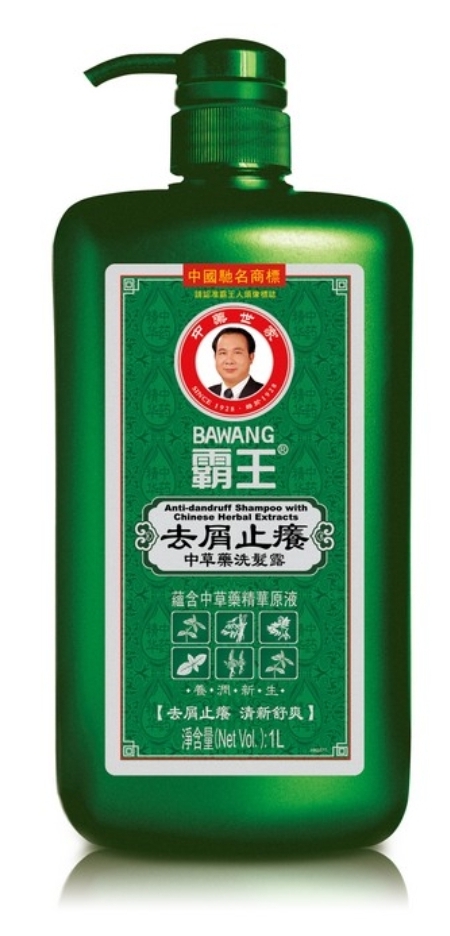 (wc)霸王去屑止癢洗髮露 1LT