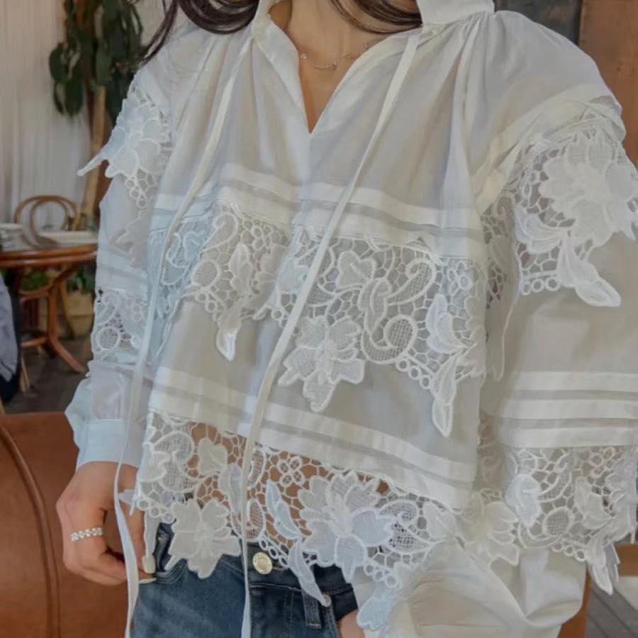 水溶花娃娃恤衫