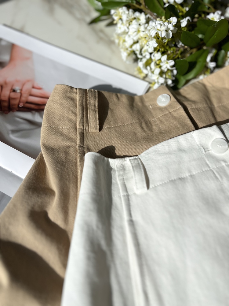 The Signature Flare Skirt (Ivory)