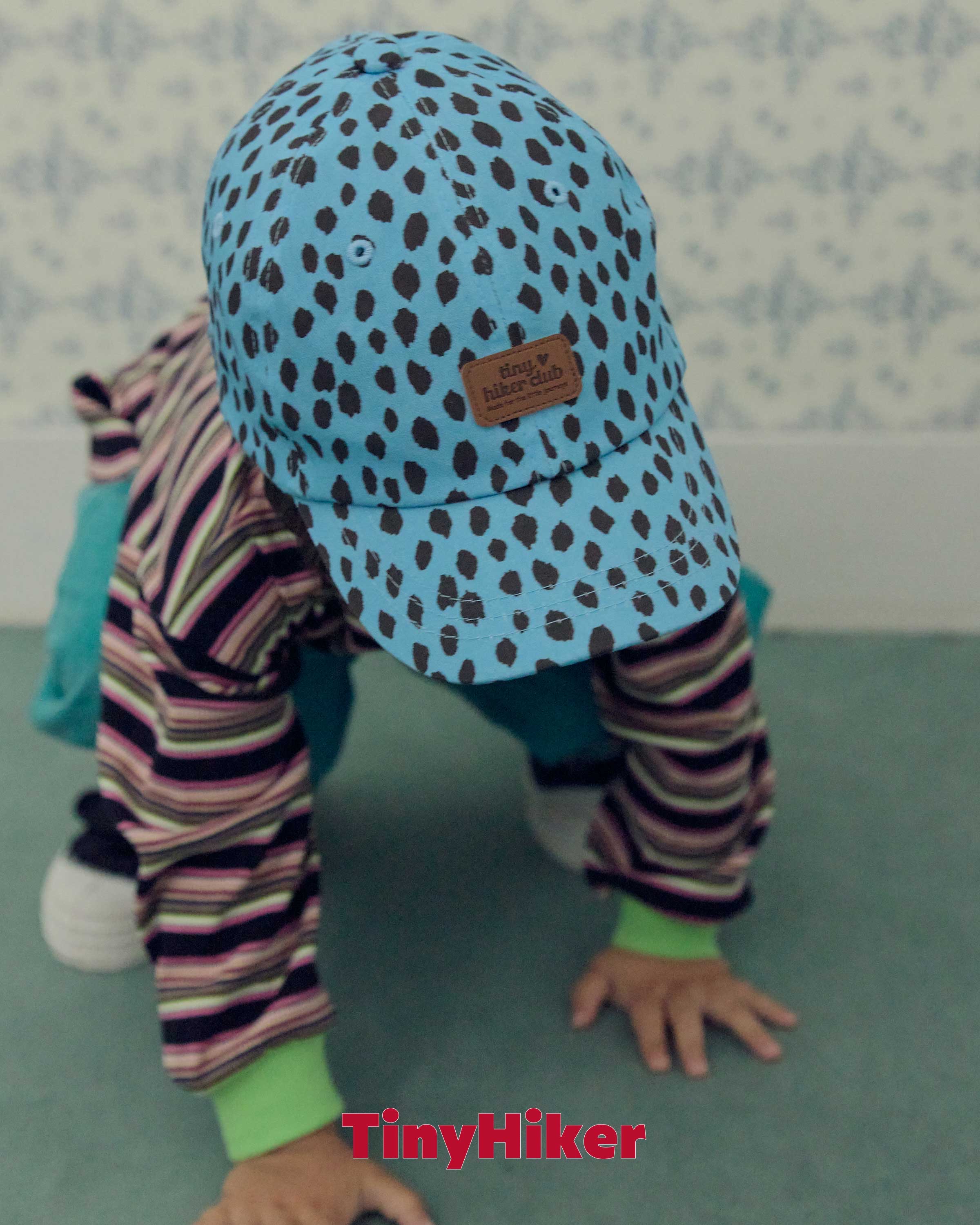 Tiny | Unique Leopard Baseball Cap