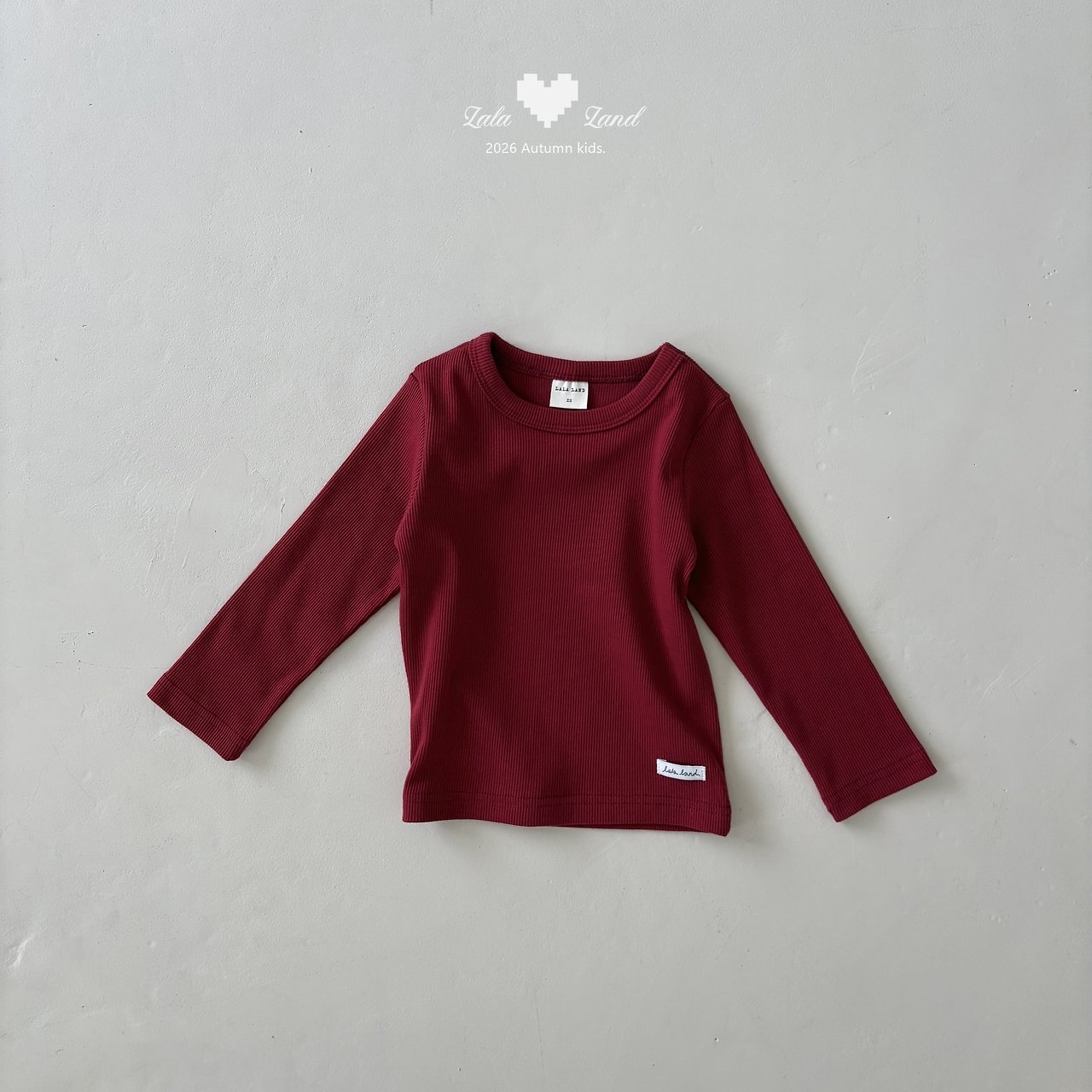 Lalaland | Bella Ribbed Tee