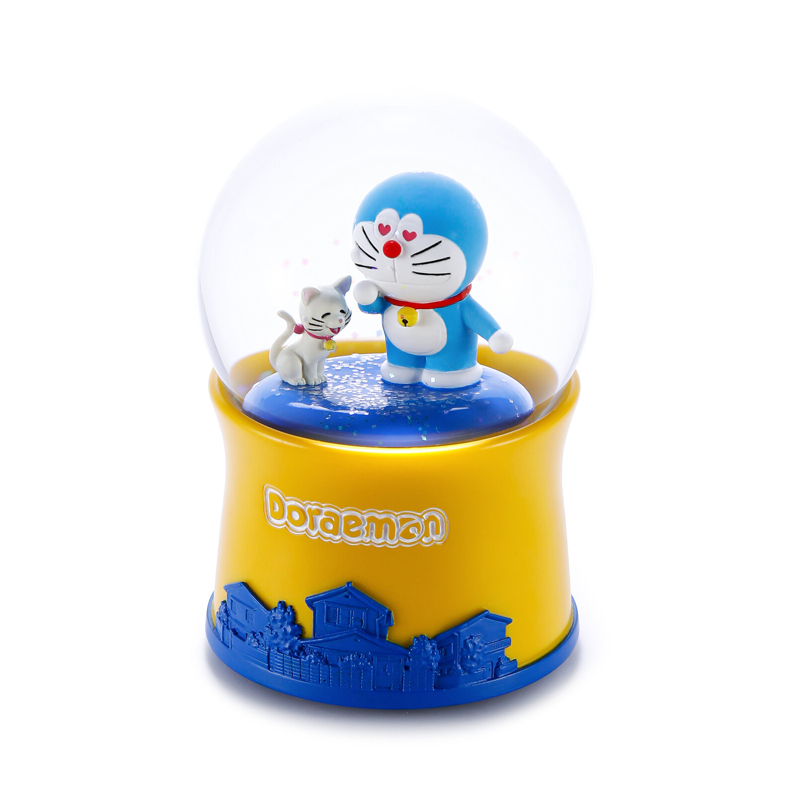 📦訂購 Jarll Doraemon 多啦A夢與小咪 水晶球